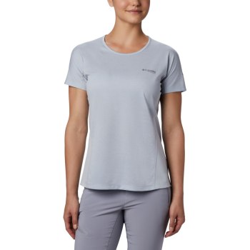 Columbia Ženske Majice - Irico Knit Short Sleeve Sive | WPXV-25708